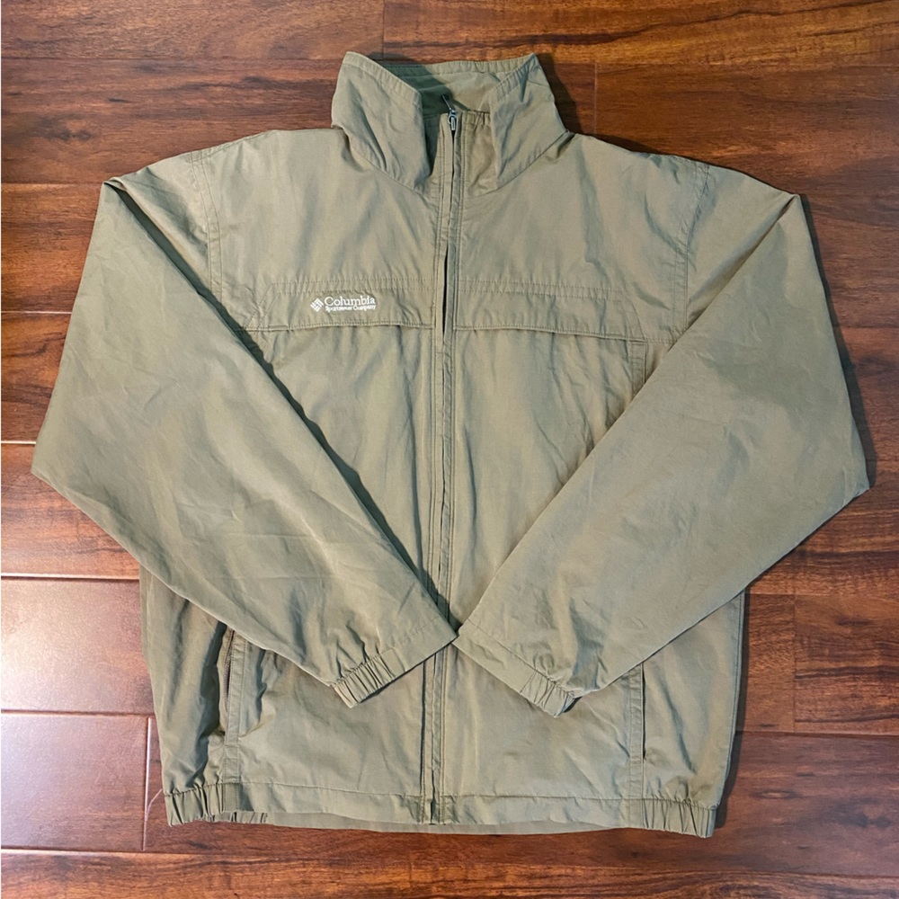 COLUMBIA JACKET PADDED WINDBREAKER